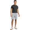 Hanes Mens Originals Sweat Shorts, Midweight Fleece Shorts with Pockets, 8″(Light Steel)