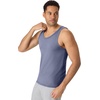 Hanes Mens Originals Tri-Blend Tank Top, Lightweight Tanks for Men, Sleeveless Tank Shirt(Athletic Navy Pe Heather)