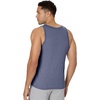 Hanes Mens Originals Tri-Blend Tank Top, Lightweight Tanks for Men, Sleeveless Tank Shirt(Athletic Navy Pe Heather)