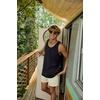Hanes Mens Originals Tri-Blend Tank Top, Lightweight Tanks for Men, Sleeveless Tank Shirt(Black)
