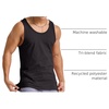 Hanes Mens Originals Tri-Blend Tank Top, Lightweight Tanks for Men, Sleeveless Tank Shirt(Black)