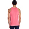 Hanes Mens Originals Tri-Blend Tank Top, Lightweight Tanks for Men, Sleeveless Tank Shirt(Coral Craze)