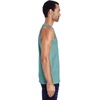 Hanes Mens Originals Tri-Blend Tank Top, Lightweight Tanks for Men, Sleeveless Tank Shirt(Cypress Green)