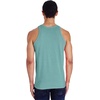 Hanes Mens Originals Tri-Blend Tank Top, Lightweight Tanks for Men, Sleeveless Tank Shirt(Cypress Green)