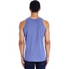 Hanes Mens Originals Tri-Blend Tank Top, Lightweight Tanks for Men, Sleeveless Tank Shirt(Deep Forte Blue)