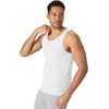 Hanes Mens Originals Tri-Blend Tank Top, Lightweight Tanks for Men, Sleeveless Tank Shirt(Eco White)