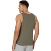 Hanes Mens Originals Tri-Blend Tank Top, Lightweight Tanks for Men, Sleeveless Tank Shirt(Fatigue Green)