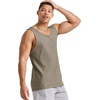 Hanes Mens Originals Tri-Blend Tank Top, Lightweight Tanks for Men, Sleeveless Tank Shirt(Oregano Pe Heather)