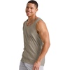 Hanes Mens Originals Tri-Blend Tank Top, Lightweight Tanks for Men, Sleeveless Tank Shirt(Oregano Pe Heather)