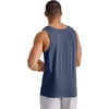 Hanes Mens Originals Tri-Blend Tank Top, Lightweight Tanks for Men, Sleeveless Tank Shirt(Solar Ice)