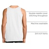 Hanes Mens Originals Tri-Blend Tank Top, Lightweight Tanks for Men, Sleeveless Tank Shirt(Spanish Moss)