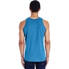 Hanes Mens Originals Tri-Blend Tank Top, Lightweight Tanks for Men, Sleeveless Tank Shirt(Summer Sky Blue)