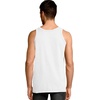 Hanes Mens Originals Tri-Blend Tank Top, Lightweight Tanks for Men, Sleeveless Tank Shirt(White)