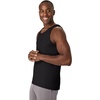Hanes Men’s Performance Tank, X-Temp Moisture-Wicking Tank Top, Solid Colors, 2-Pack(Black)