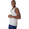 Hanes Men’s Performance Tank, X-Temp Moisture-Wicking Tank Top, Solid Colors, 2-Pack(Light Steel)