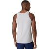 Hanes Men’s Performance Tank, X-Temp Moisture-Wicking Tank Top, Solid Colors, 2-Pack(Light Steel)