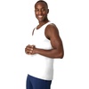 Hanes Men’s Performance Tank, X-Temp Moisture-Wicking Tank Top, Solid Colors, 2-Pack(White)