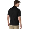 Hanes Men’s Short Sleeve Jersey Pocket Polo (Pack of 2)(Black)