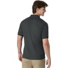 Hanes Men’s Short Sleeve Jersey Pocket Polo (Pack of 2)(Charcoal Heather)
