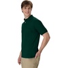 Hanes Men’s Short Sleeve Jersey Pocket Polo (Pack of 2)(Deep Forest)