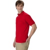 Hanes Men’s Short Sleeve Jersey Pocket Polo (Pack of 2)(Deep Red)