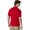 Hanes Men’s Short Sleeve Jersey Pocket Polo (Pack of 2)(Deep Red)
