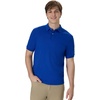 Hanes Men’s Short Sleeve Jersey Pocket Polo (Pack of 2)(Deep Royal)