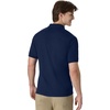 Hanes Men’s Short Sleeve Jersey Pocket Polo (Pack of 2)(Navy)