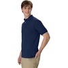 Hanes Men’s Short Sleeve Jersey Pocket Polo (Pack of 2)(Navy)