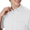 Hanes Men’s Short Sleeve Jersey Pocket Polo (Pack of 2)(White)
