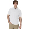 Hanes Men’s Short Sleeve Jersey Pocket Polo (Pack of 2)(White)