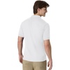 Hanes Men’s Short Sleeve Jersey Pocket Polo (Pack of 2)(White)