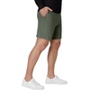 Hanes Men’s Shorts, Essentials Short with Pockets, Gym Shorts for Men, Men’s Athletic Shorts, 7.5″(Camo Green Heather)