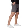 Hanes Men’s Shorts, Essentials Short with Pockets, Gym Shorts for Men, Men’s Athletic Shorts, 7.5″(Charcoal Heather)