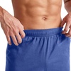 Hanes Men’s Shorts, Essentials Short with Pockets, Gym Shorts for Men, Men’s Athletic Shorts, 7.5″(Deep Forte Blue)
