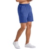 Hanes Men’s Shorts, Essentials Short with Pockets, Gym Shorts for Men, Men’s Athletic Shorts, 7.5″(Deep Forte Blue)
