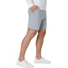 Hanes Men’s Shorts, Essentials Short with Pockets, Gym Shorts for Men, Men’s Athletic Shorts, 7.5″(Light Steel)