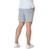 Hanes Men’s Shorts, Essentials Short with Pockets, Gym Shorts for Men, Men’s Athletic Shorts, 7.5″(Light Steel)