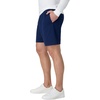 Hanes Men’s Shorts, Essentials Short with Pockets, Gym Shorts for Men, Men’s Athletic Shorts, 7.5″(Navy)