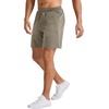 Hanes Men’s Shorts, Essentials Short with Pockets, Gym Shorts for Men, Men’s Athletic Shorts, 7.5″(Oregano Heather)