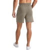 Hanes Men’s Shorts, Essentials Short with Pockets, Gym Shorts for Men, Men’s Athletic Shorts, 7.5″(Oregano Heather)