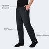 Hanes Men’s Sport Knit Training Pant(Black)