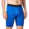 Hanes Men’s Sport Men’s Performance Compression Short(Awesome Blue/Ebony)