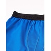 Hanes Men’s Sport Men’s Performance Compression Short(Awesome Blue/Ebony)