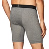 Hanes Men’s Sport Men’s Performance Compression Short(Charcoal Heather/Ebony)