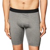 Hanes Men’s Sport Men’s Performance Compression Short(Charcoal Heather/Ebony)