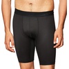 Hanes Men’s Sport Men’s Performance Compression Short(Ebony/Ebony)