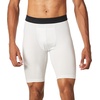 Hanes Men’s Sport Men’s Performance Compression Short(True White/Ebony)