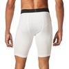 Hanes Men’s Sport Men’s Performance Compression Short(True White/Ebony)