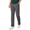 Hanes Men’s Sweatpants Pack – 3-Pack – Essentials Midweight Cotton Jersey Lounge Pants – Open Bottom – Pockets – 32″(Black/Charcoal Heather/Light Steel)